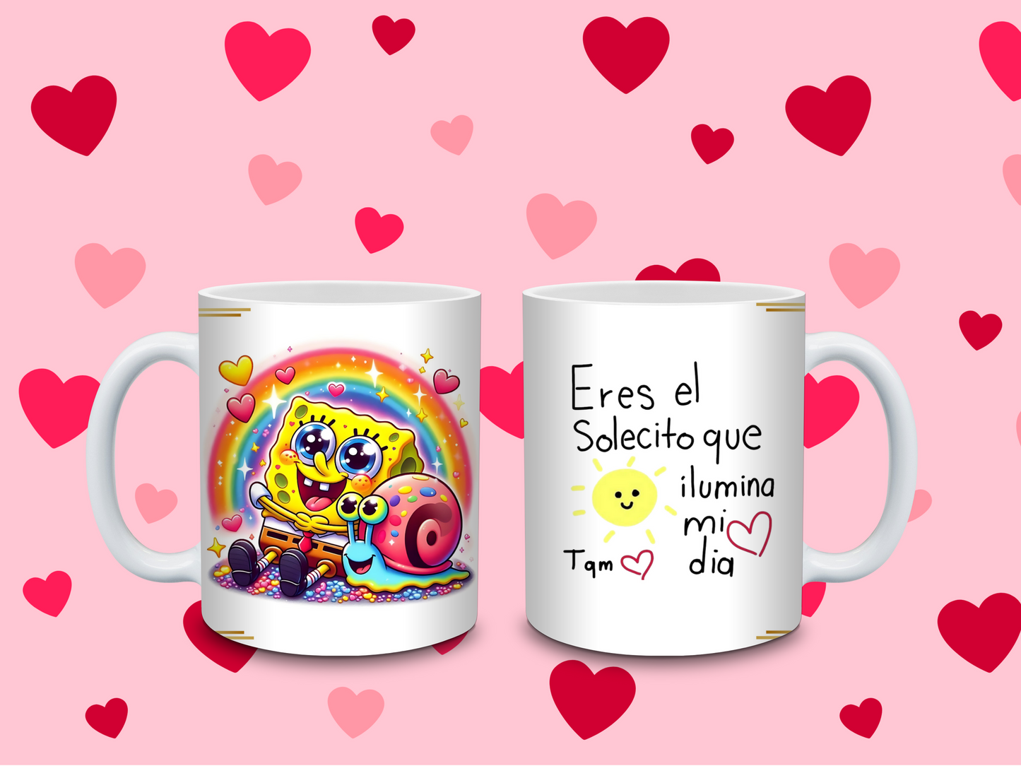 Tazas de amistad