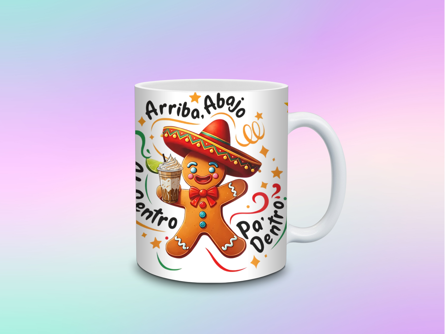 TAZAS DE JENGIBRE
