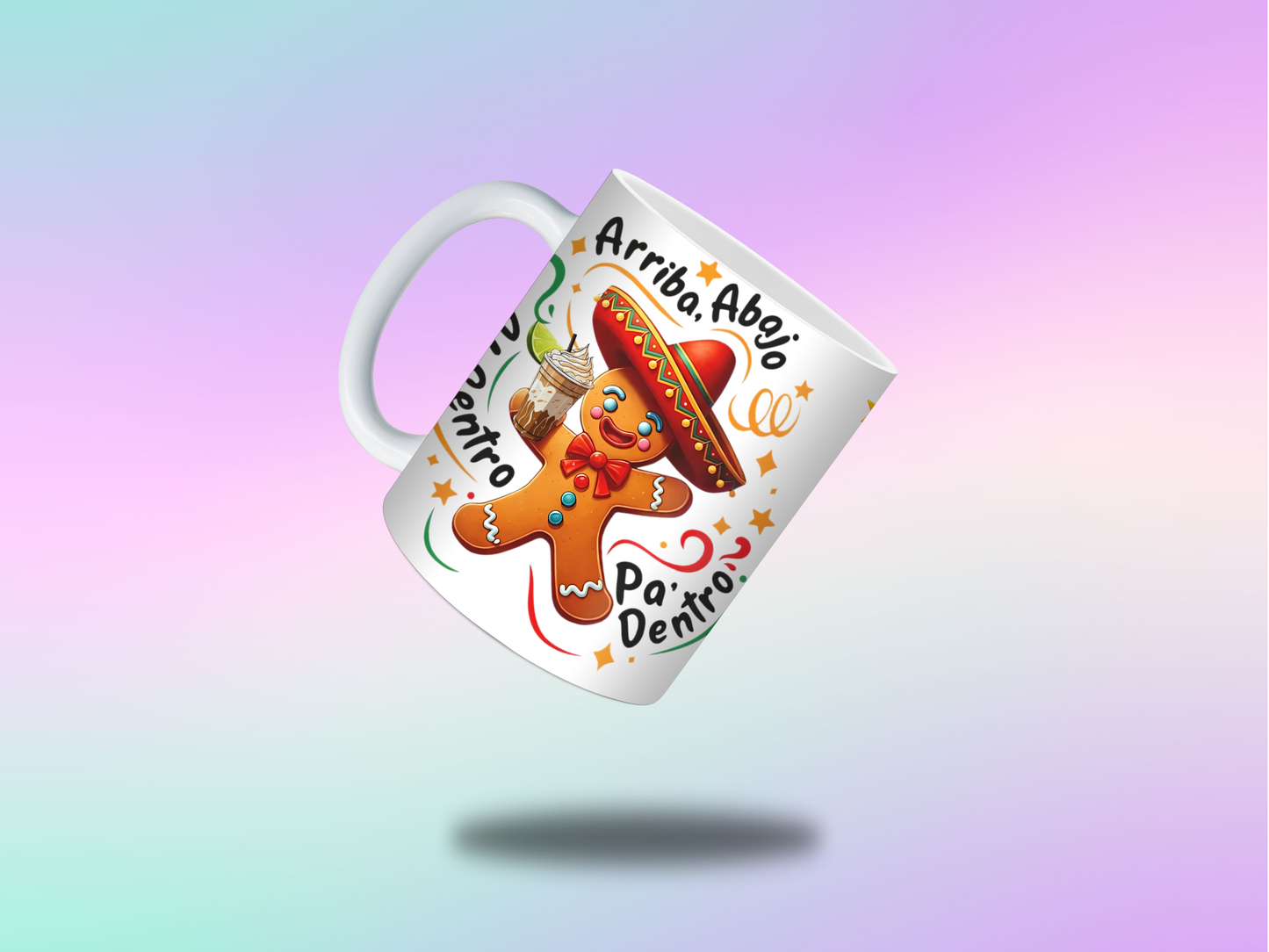 TAZAS DE JENGIBRE