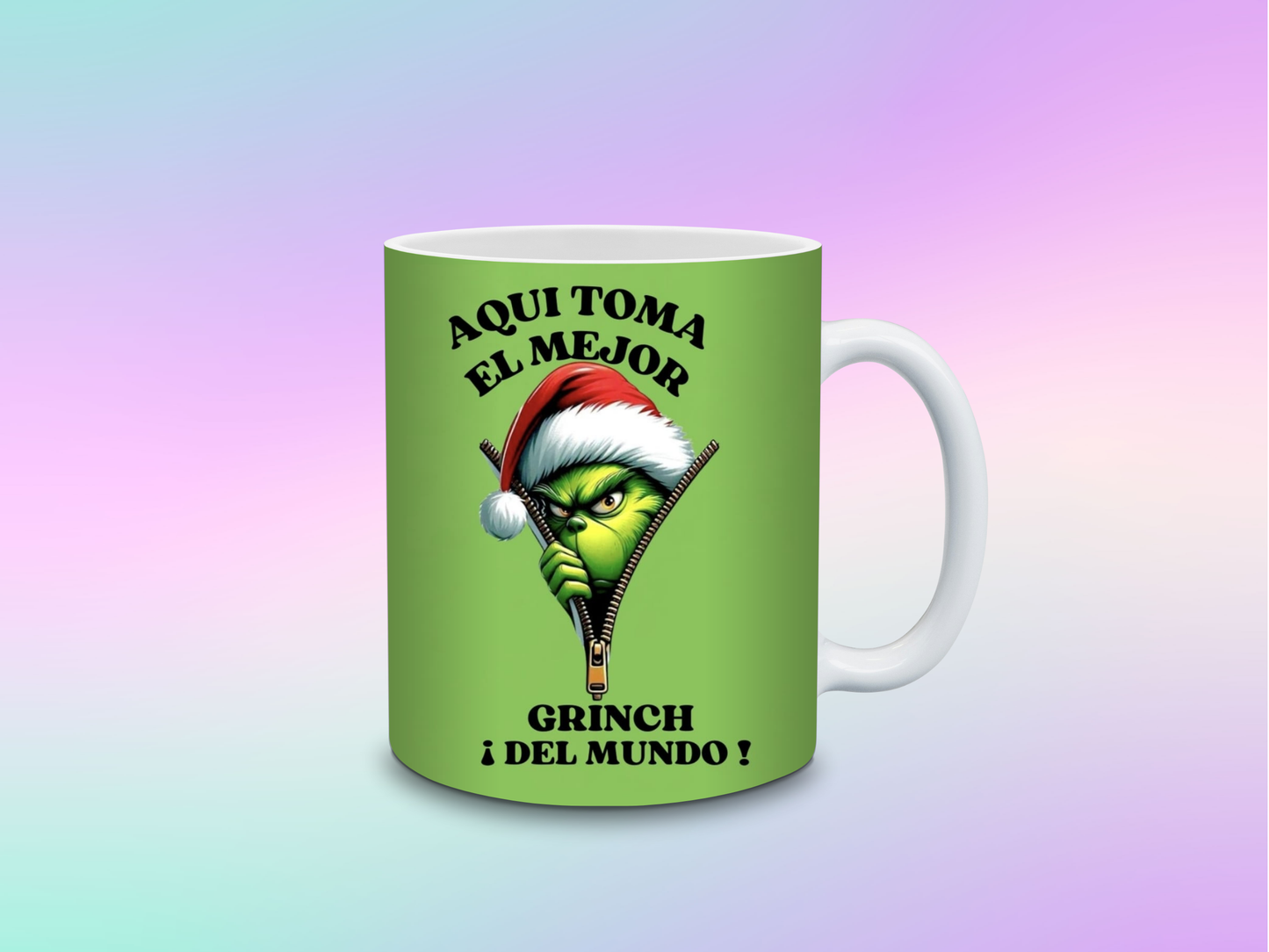 TAZAS DEL GRINCH