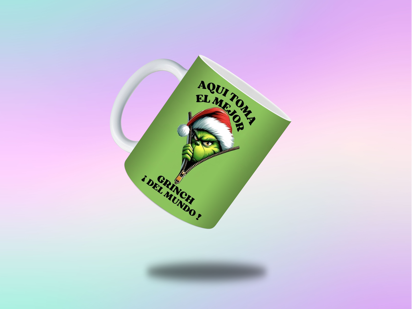 TAZAS DEL GRINCH
