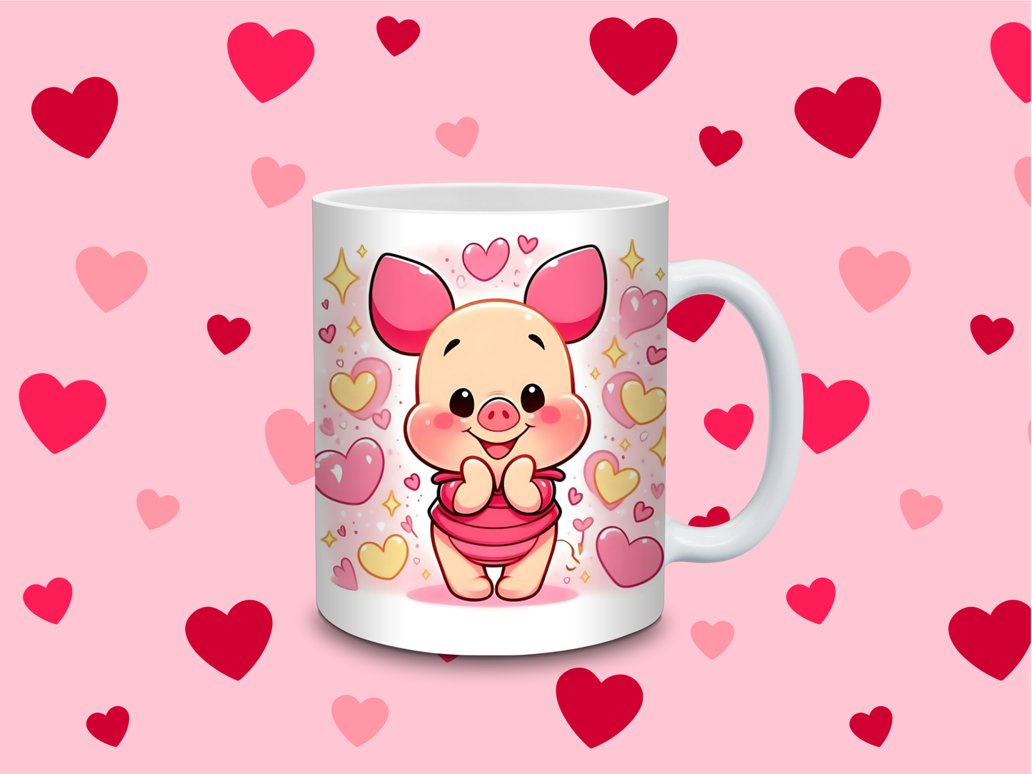 TAZAS DE PIGLET