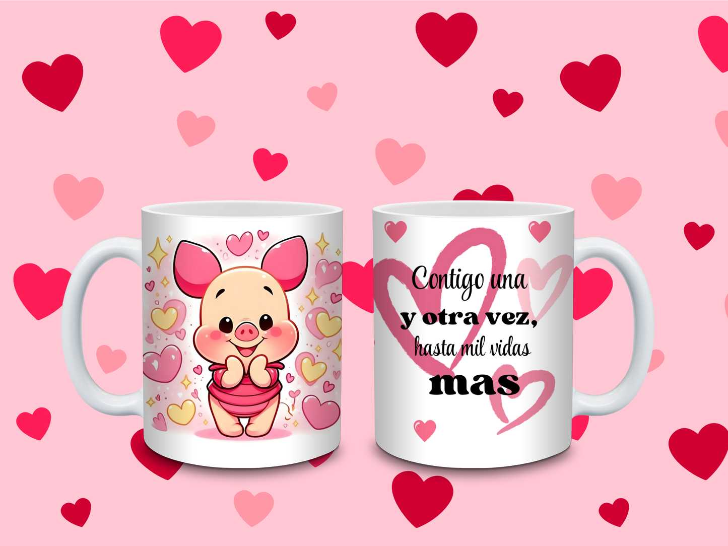 TAZAS DE PIGLET