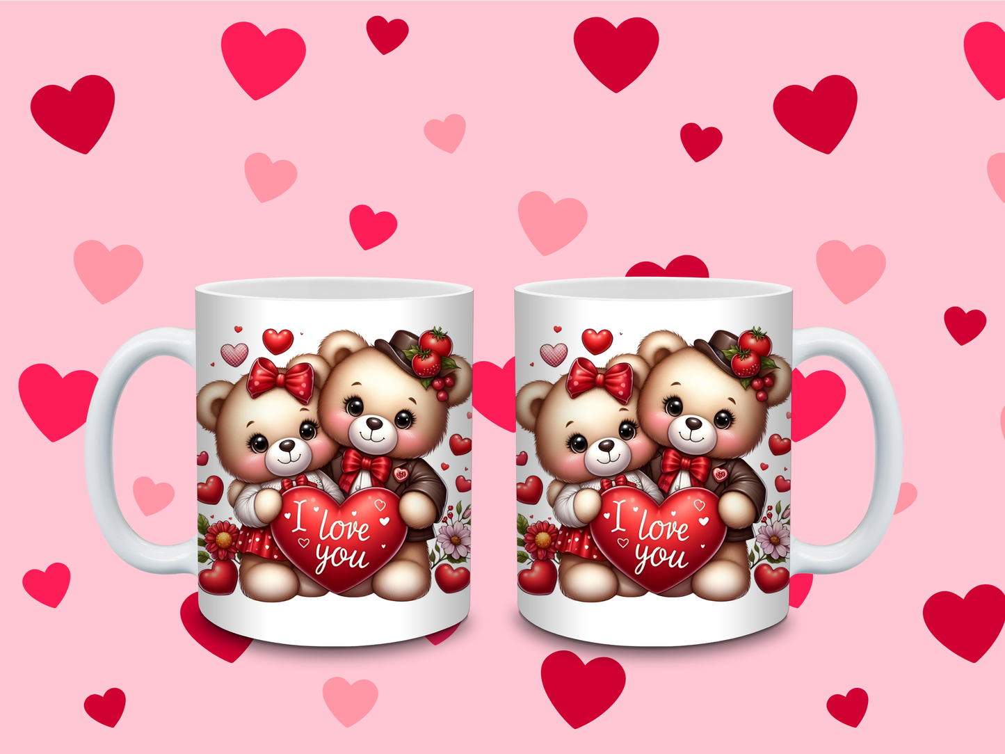TAZAS DE OSOS