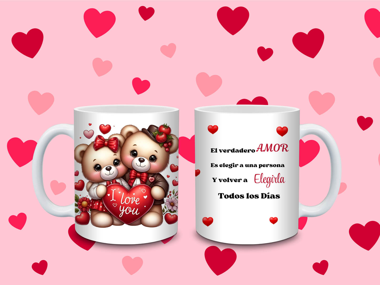 TAZAS DE OSITOS