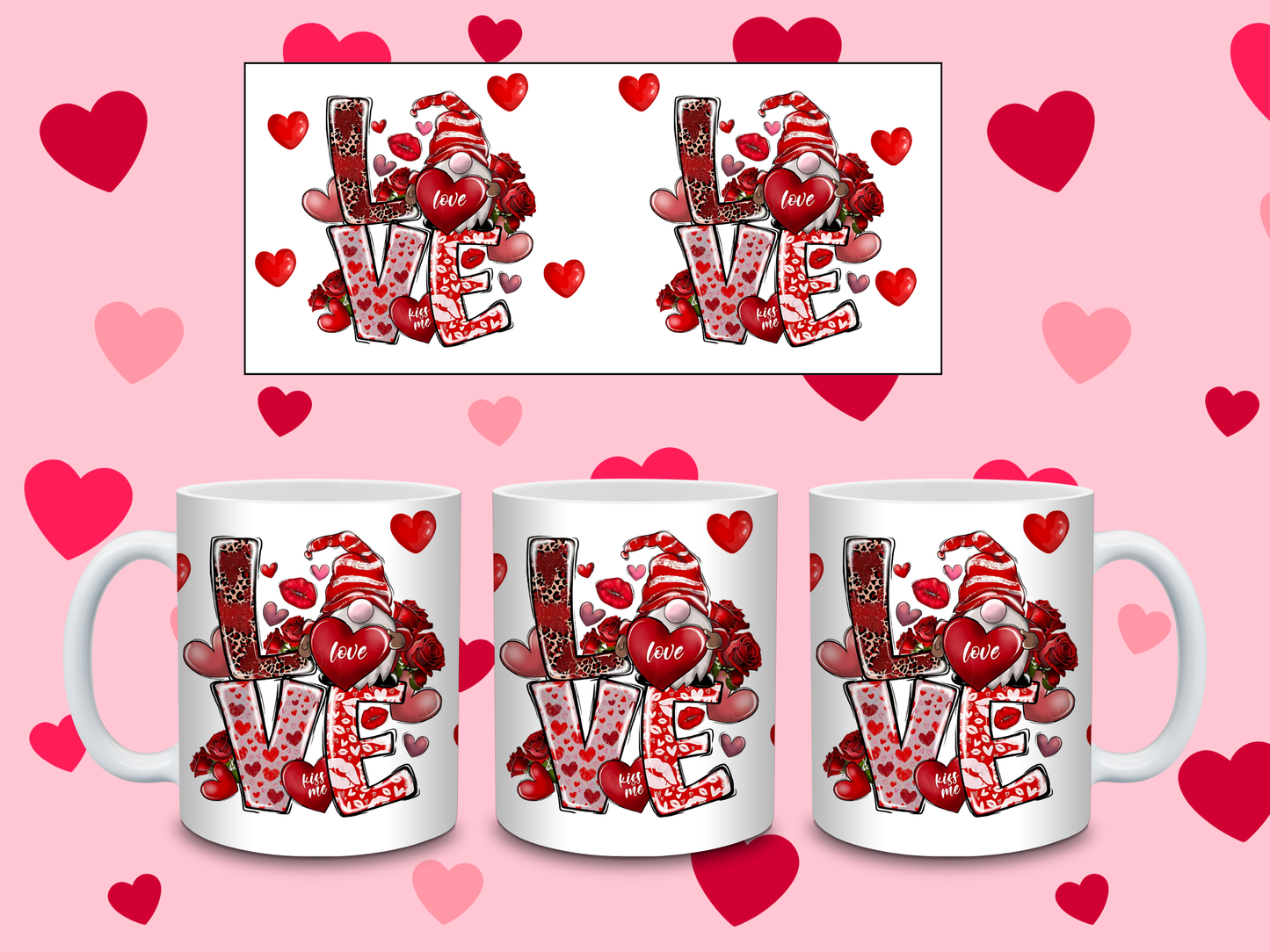 TAZAS DE LOVE