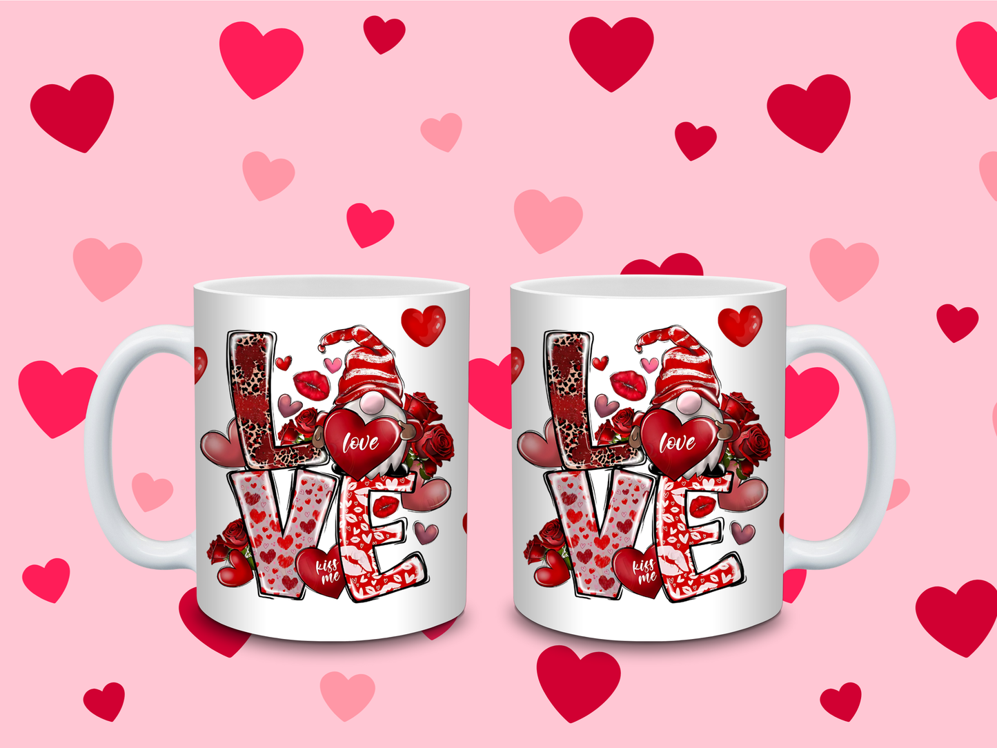TAZAS DE LOVE