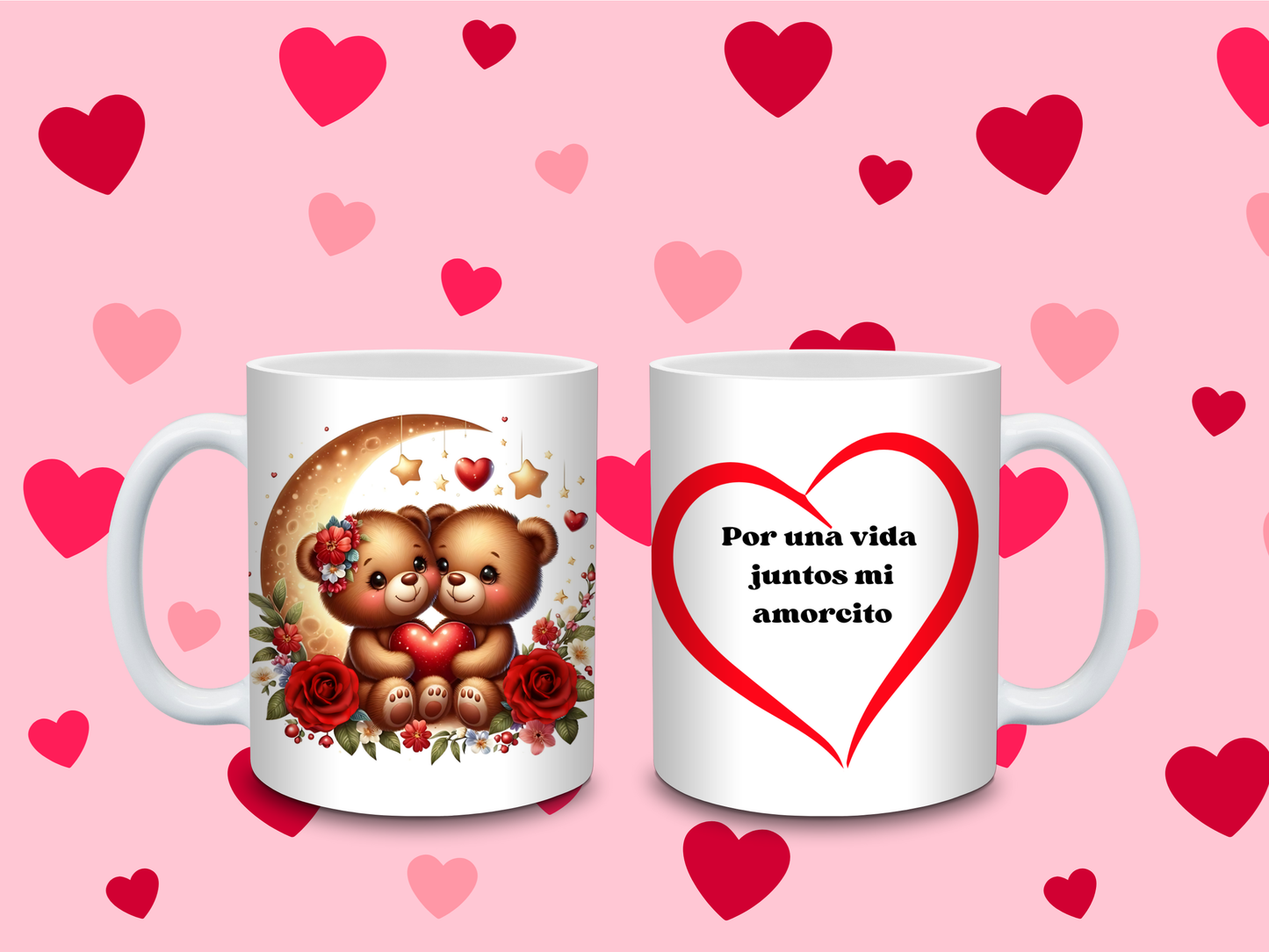 TAZAS DE OSITOS