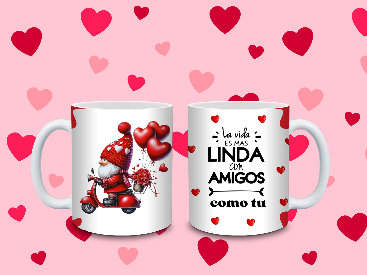 Tazas de amistad