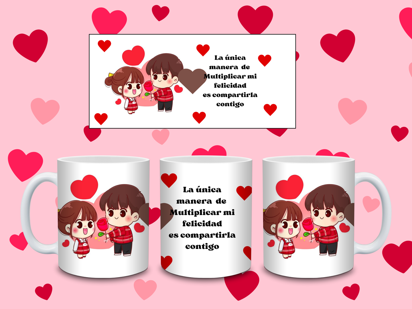 TAZAS DE PAREJA