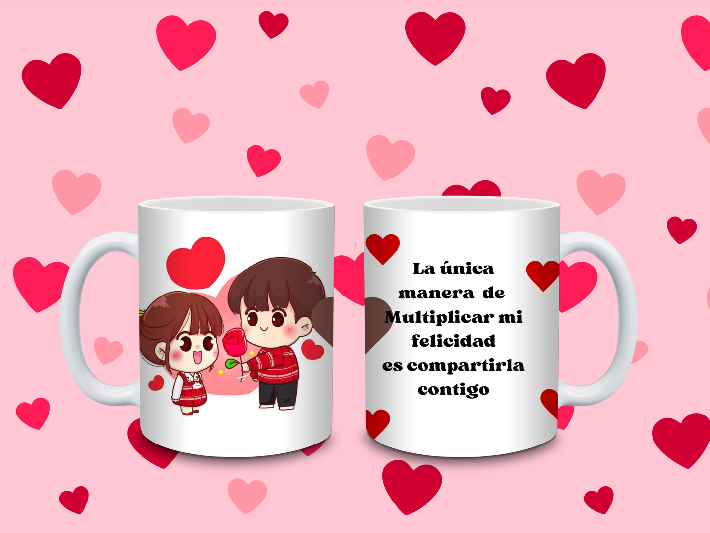 TAZAS DE PAREJA