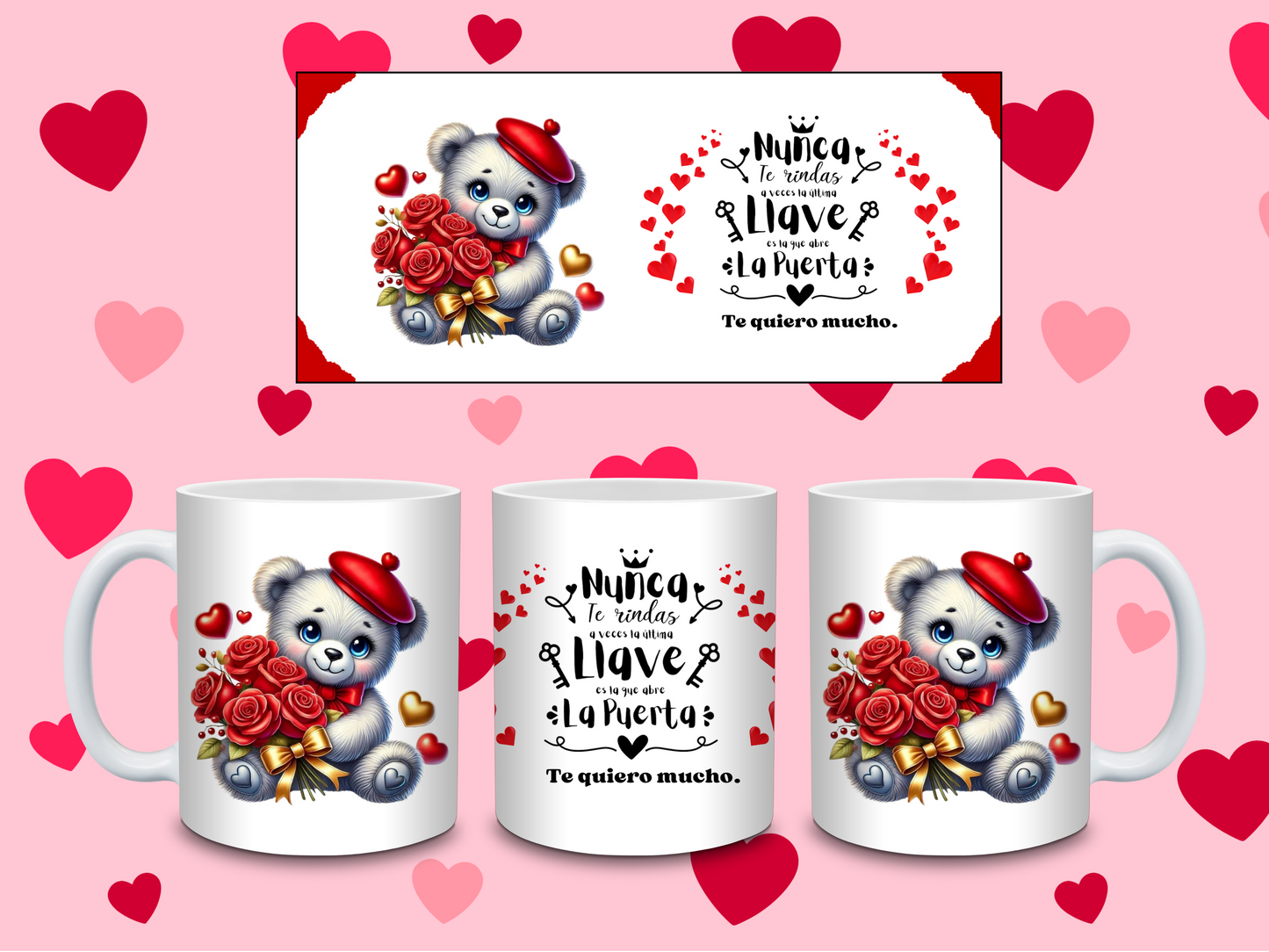 Tazas de amistad