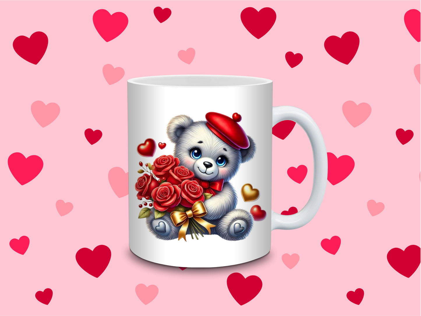 Tazas de amistad