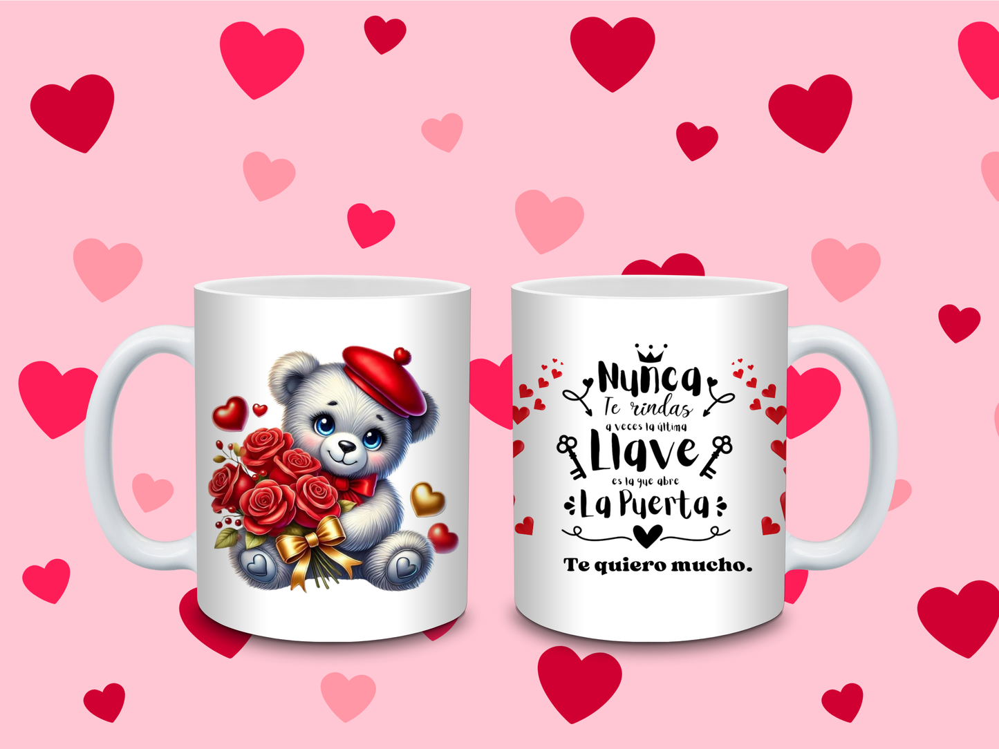 Tazas de amistad