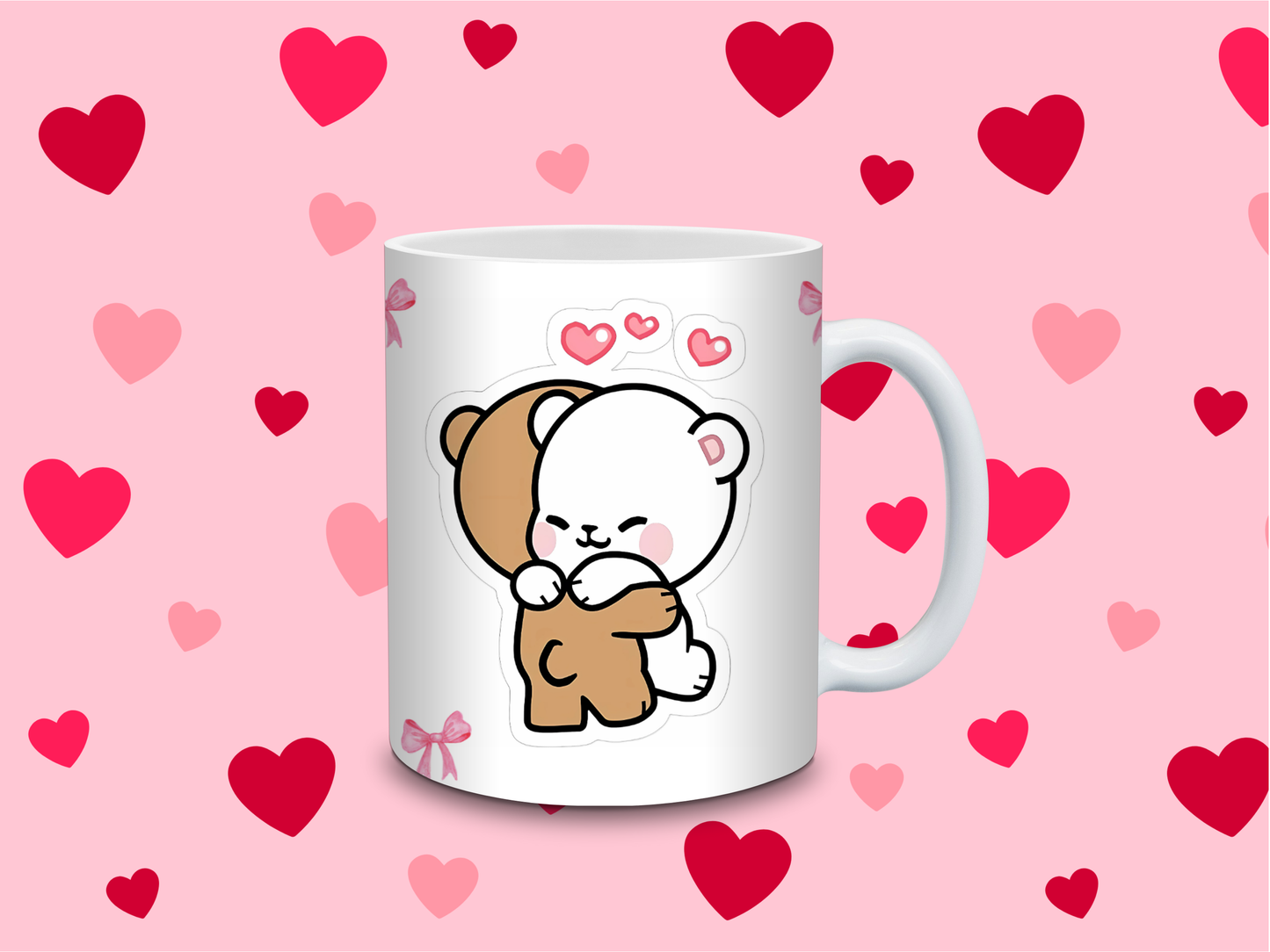 Tazas de amistad