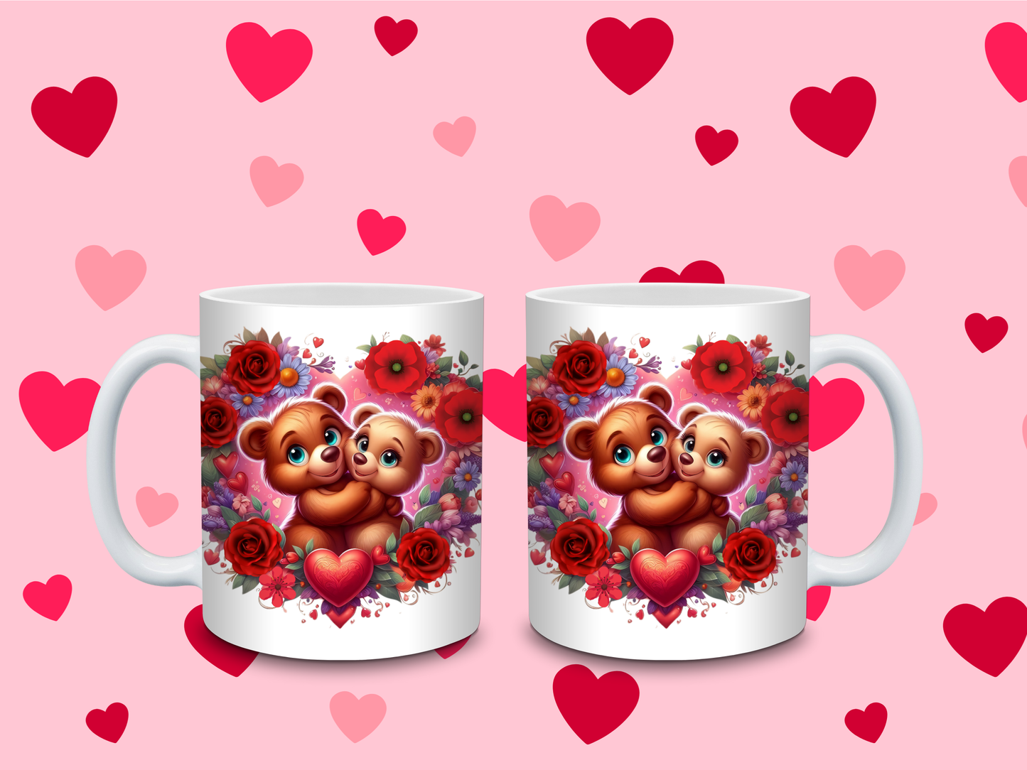TAZAS DE OSITOS