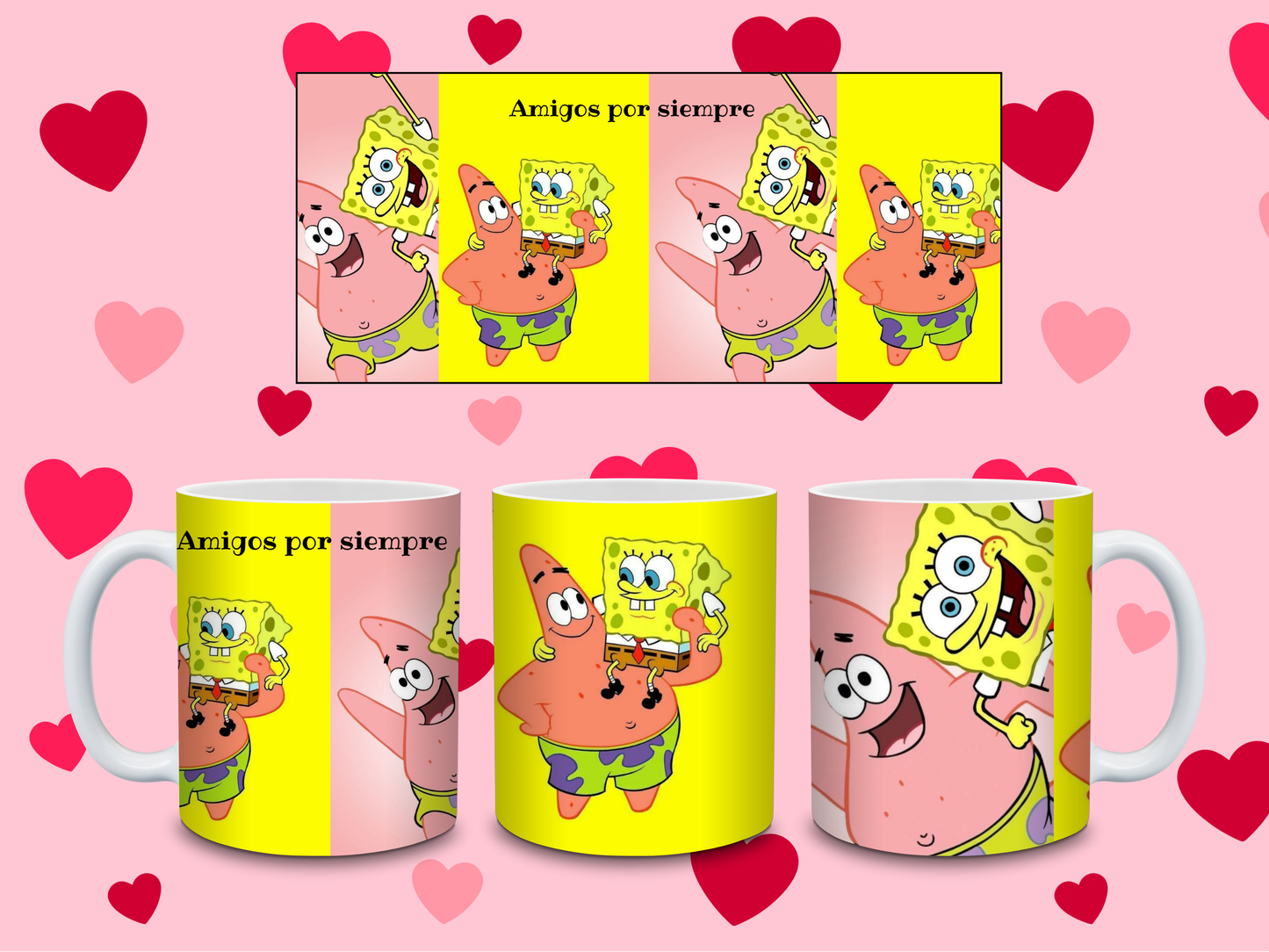 Tazas de amistad