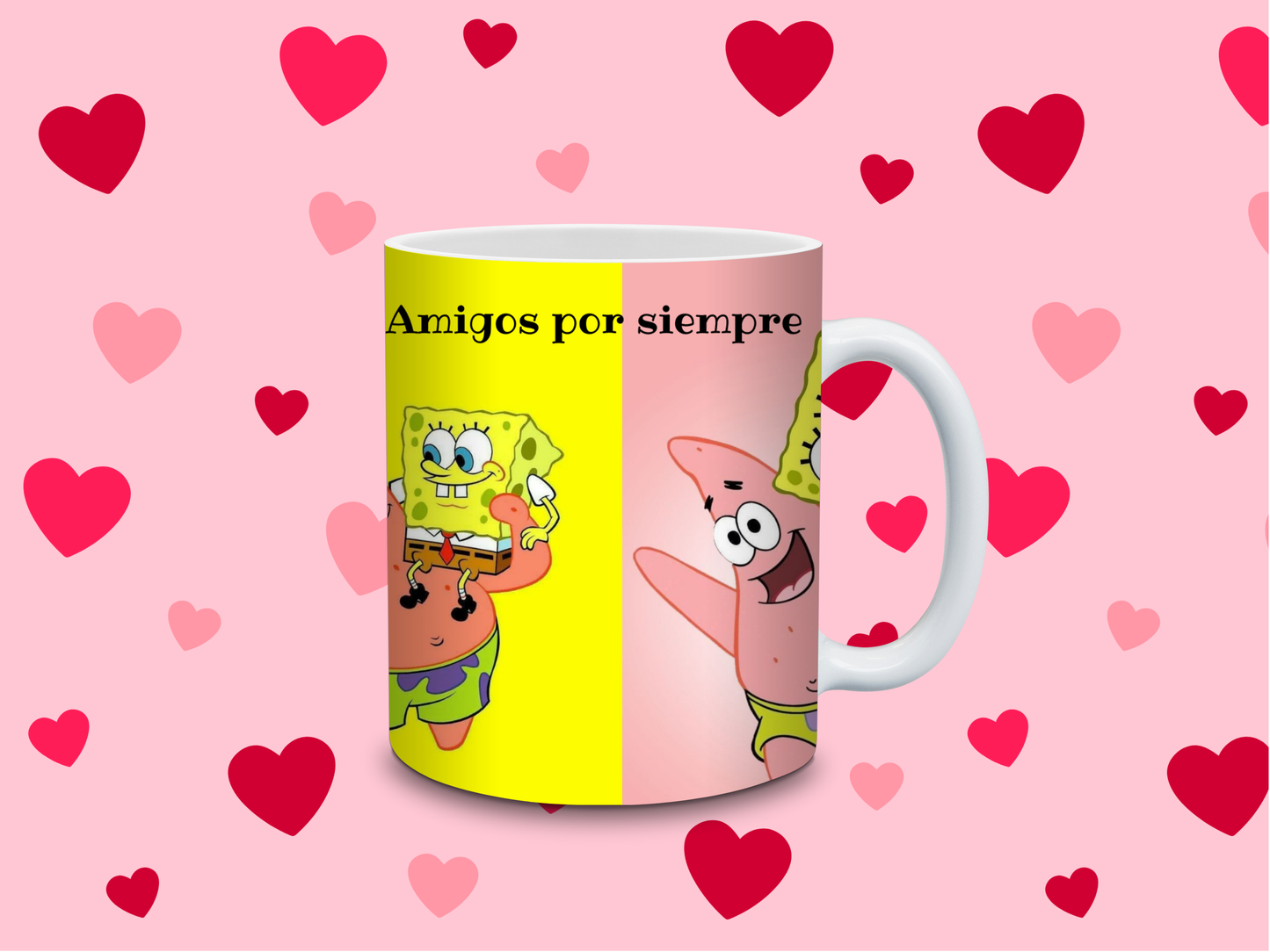 Tazas de amistad