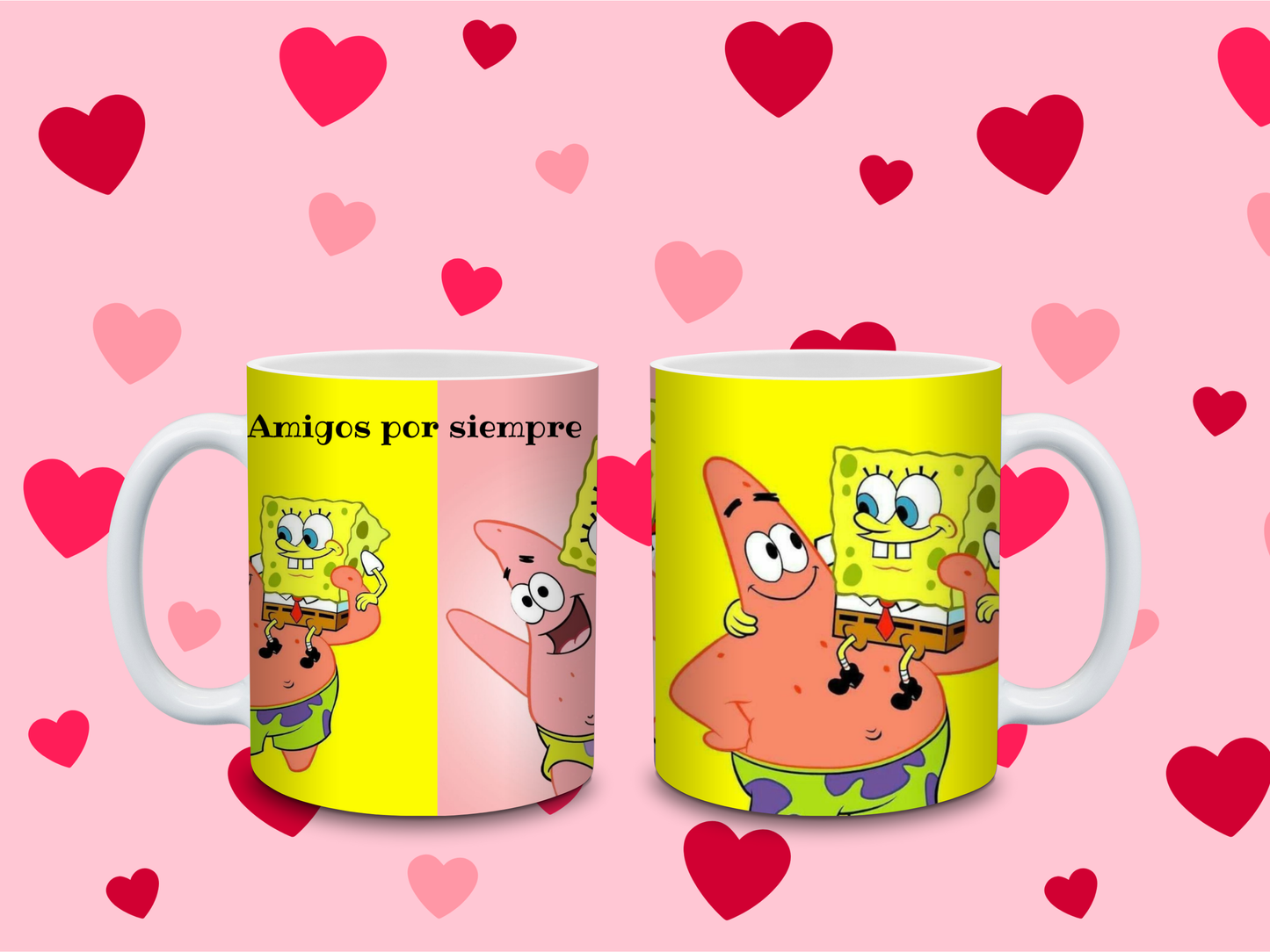 Tazas de amistad