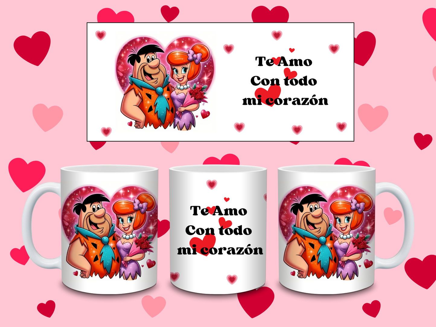 TAZAS DE PAREJA