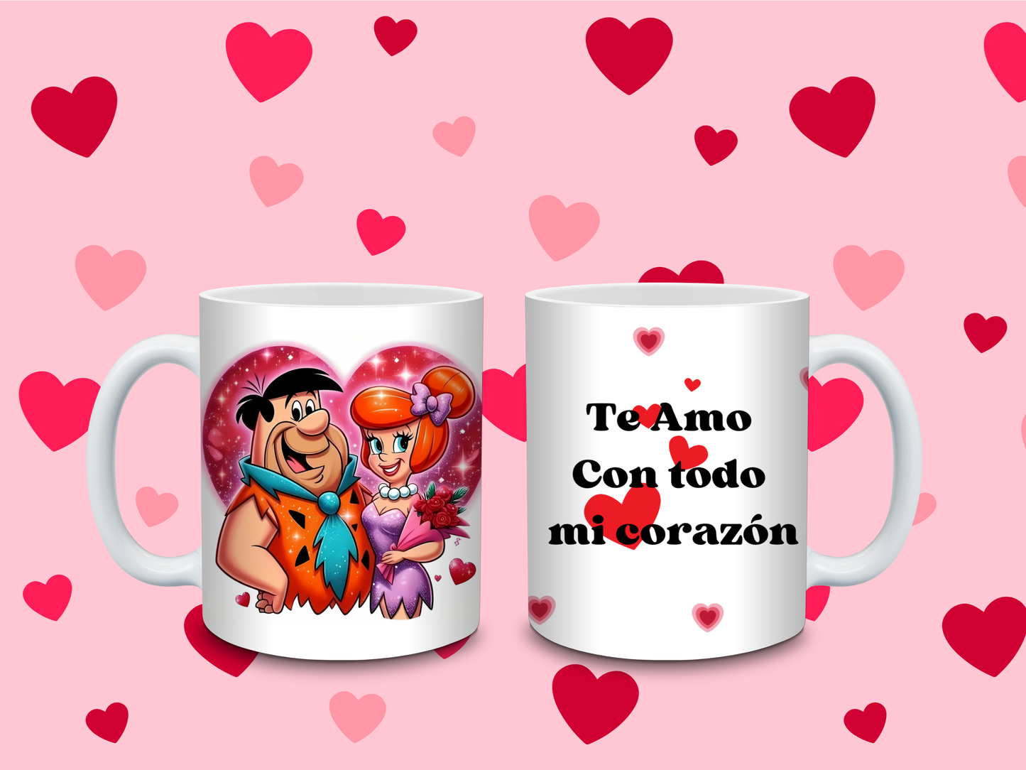TAZAS DE PAREJA