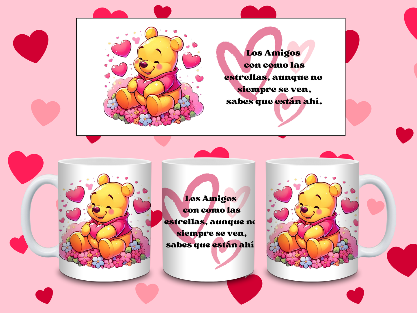 TAZAS DE WINNIE POOH