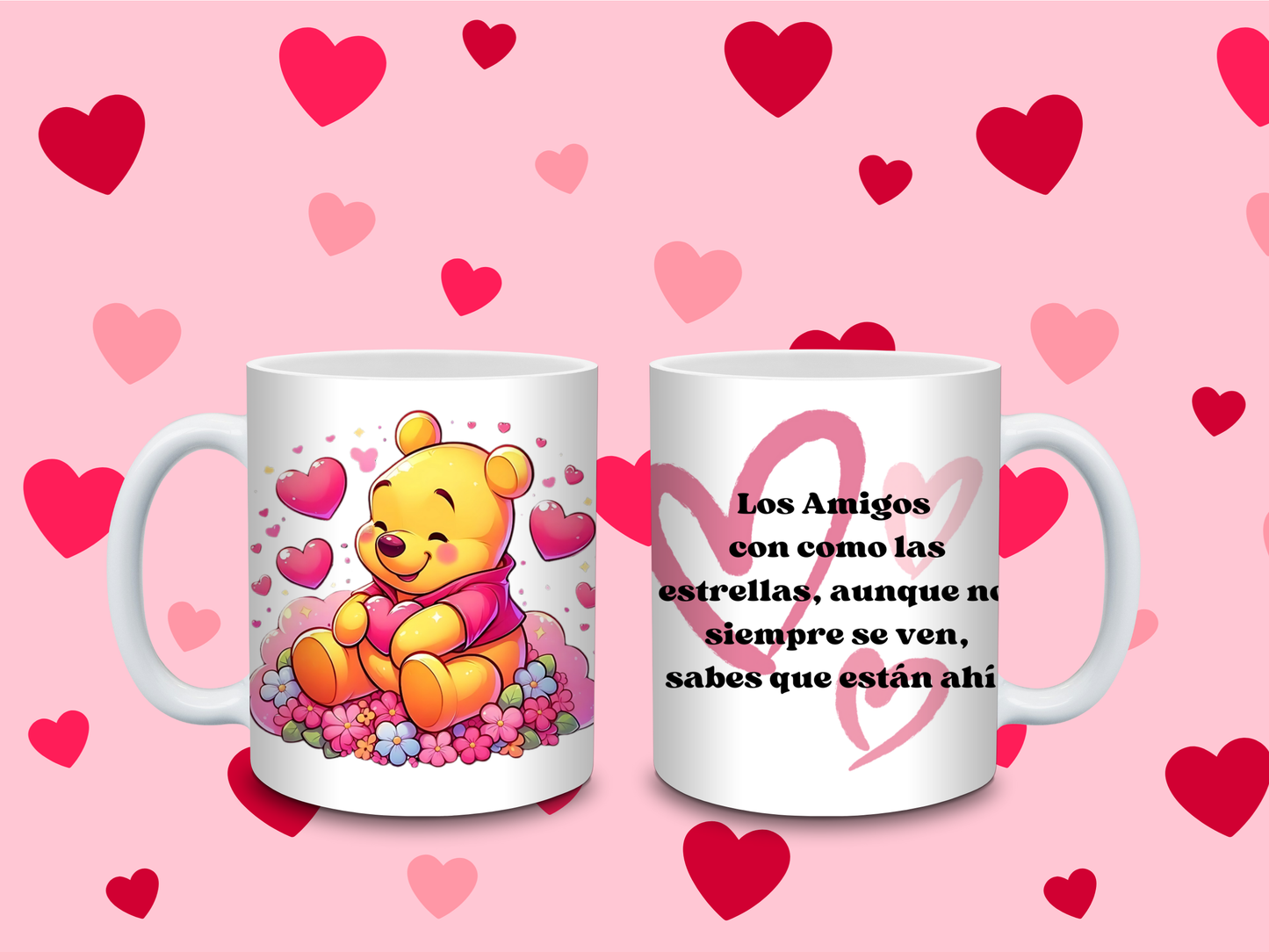 TAZAS DE WINNIE POOH