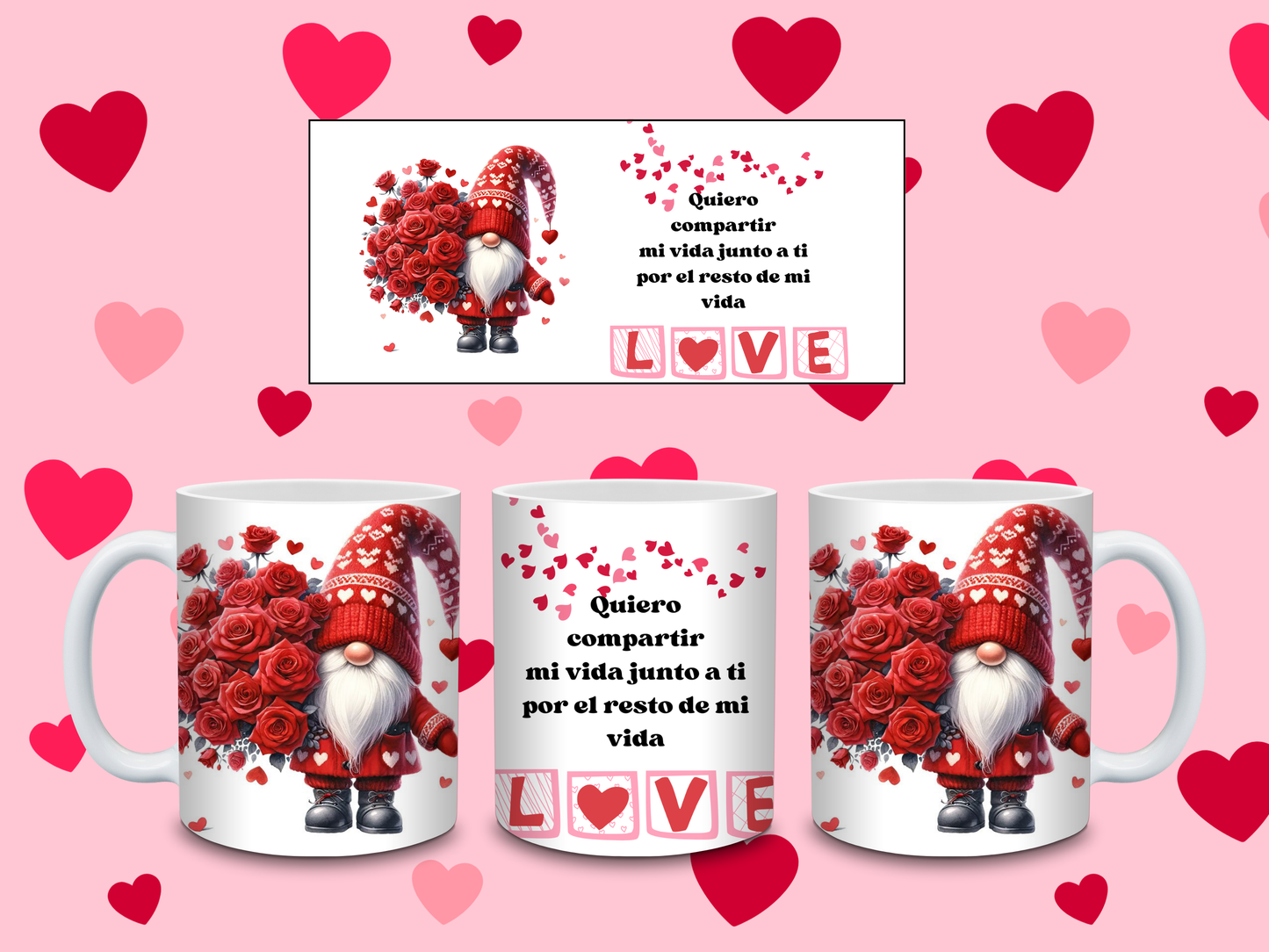 TAZAS DE ROSITAS