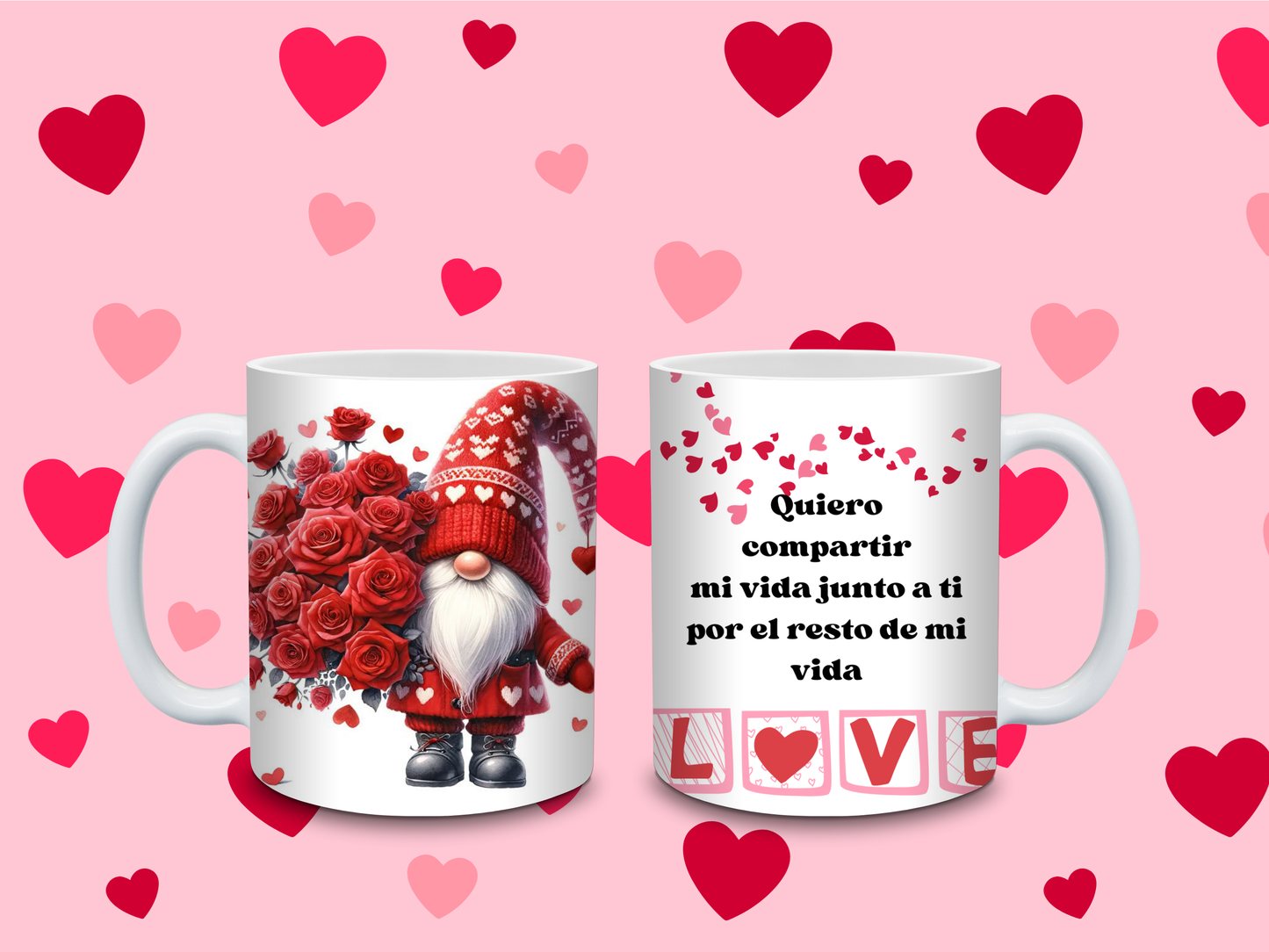 TAZAS DE ROSITAS