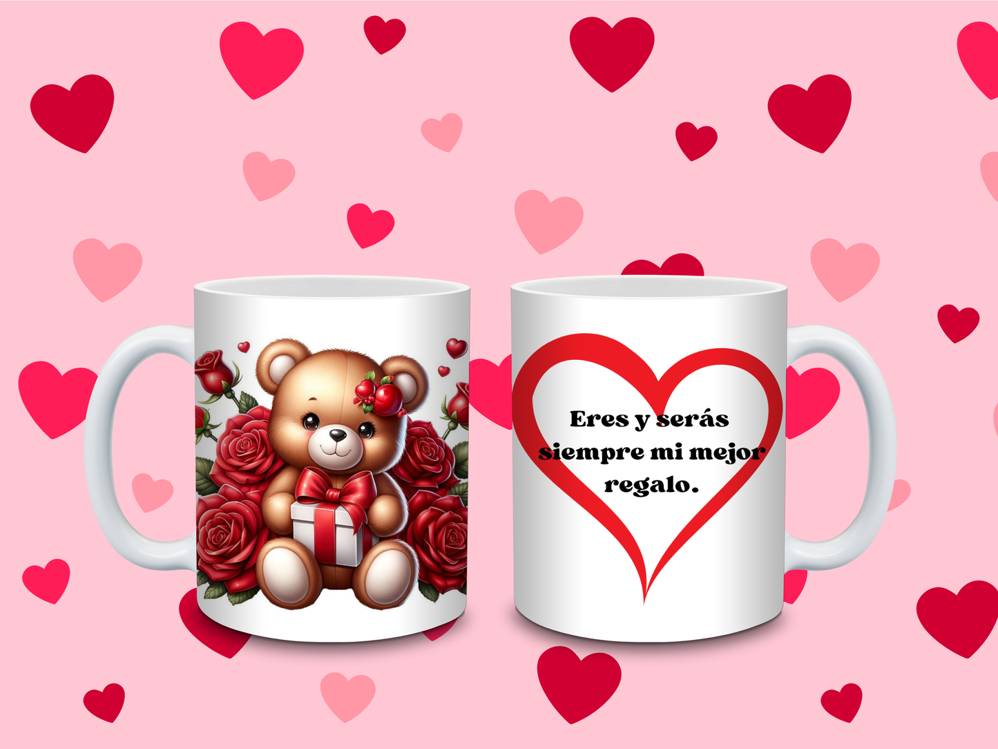 TAZAS DE OSITO