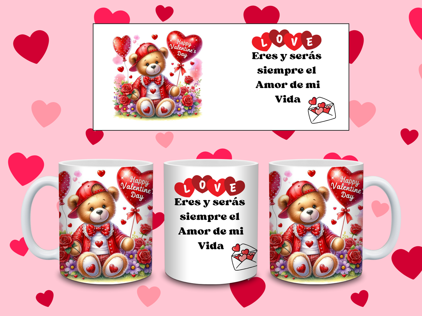 TAZAS DE OSO