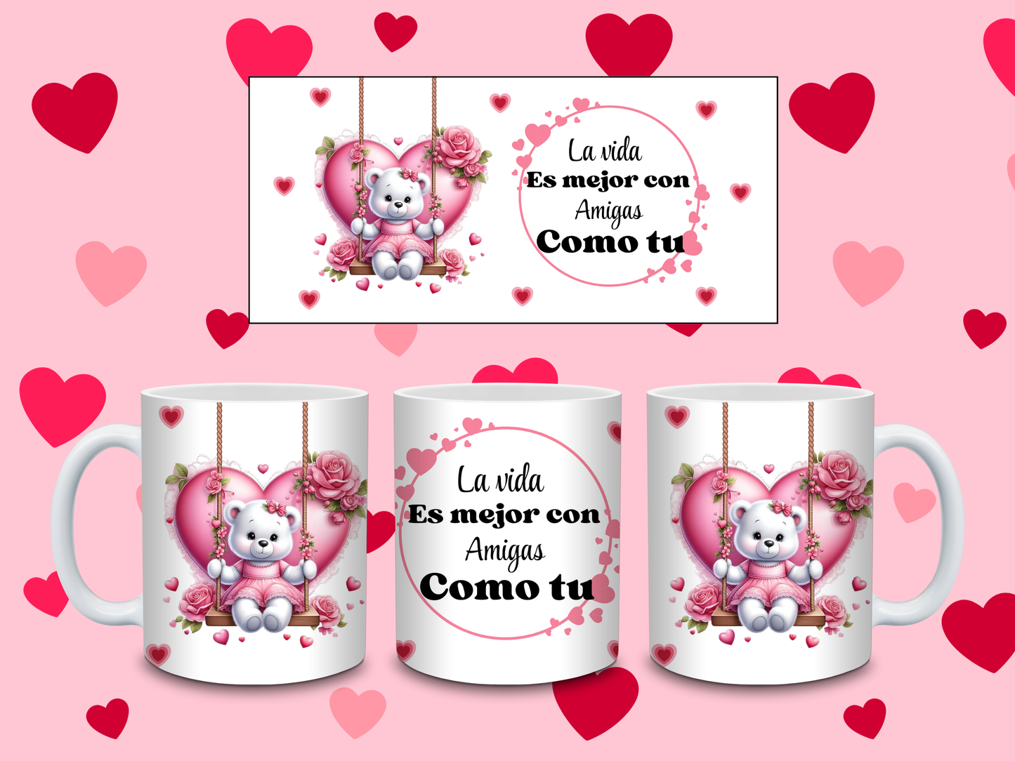 TAZAS OSITA