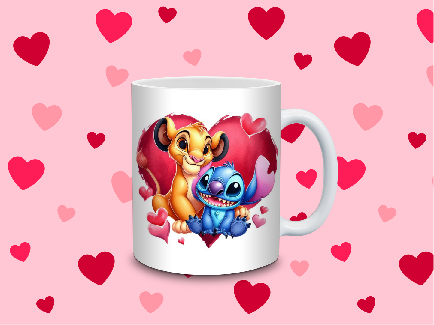 Tazas de amistad