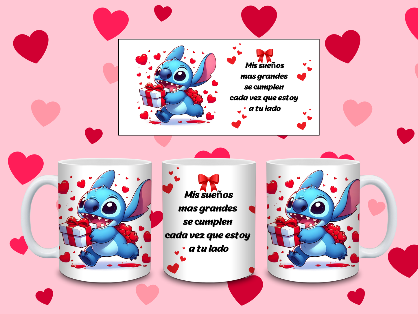 TAZAS STITCH