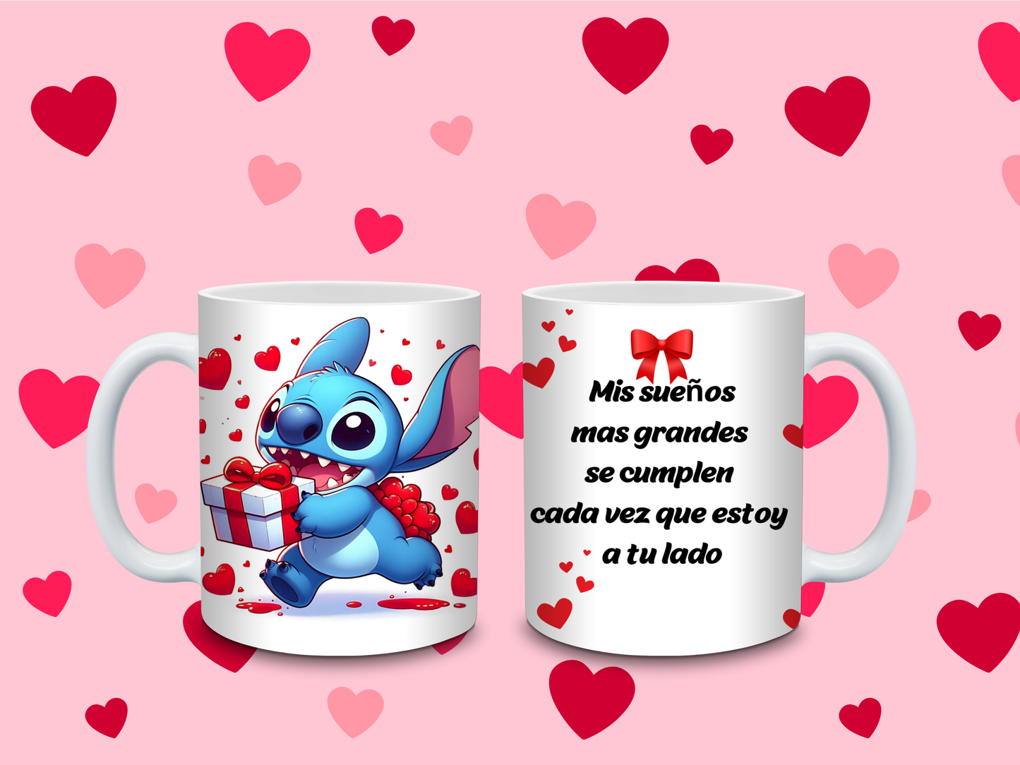 TAZAS STITCH