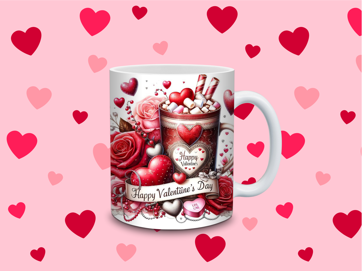 TAZAS DE SAN VALENTIN