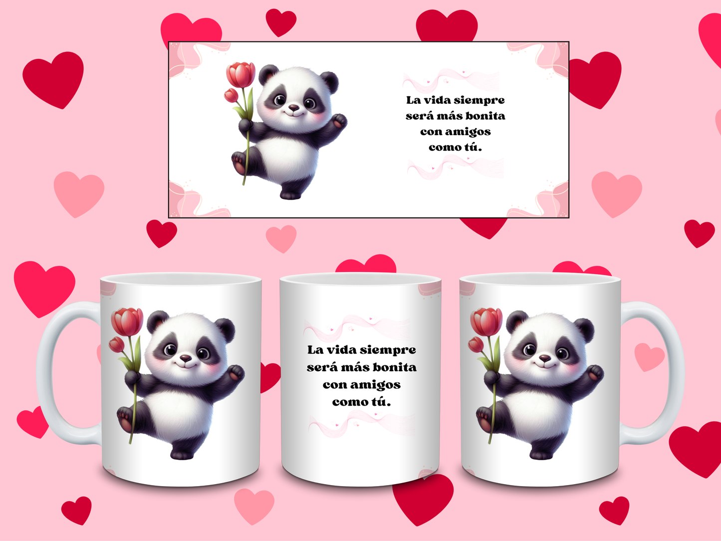Tazas de panda