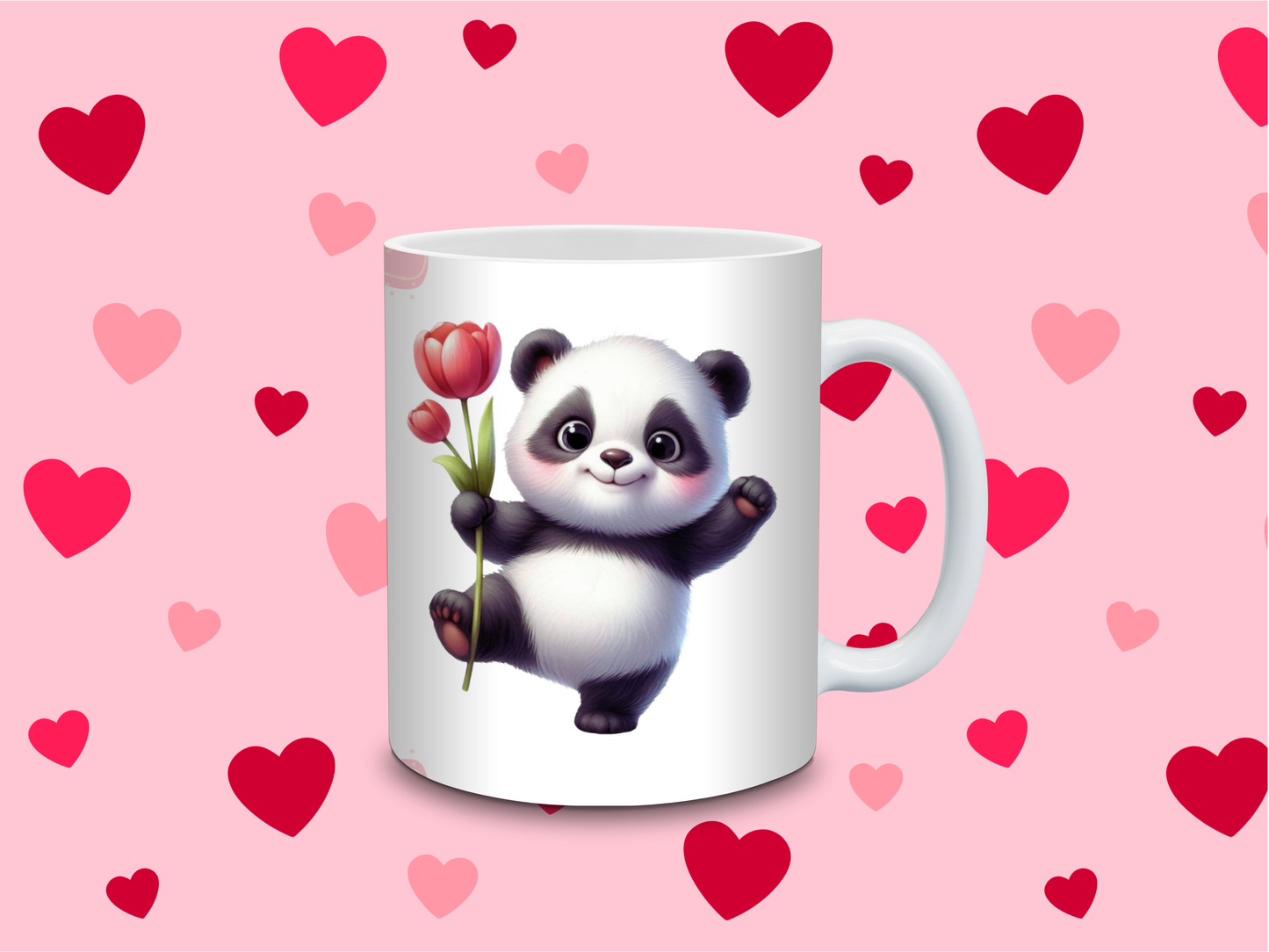 Tazas de panda