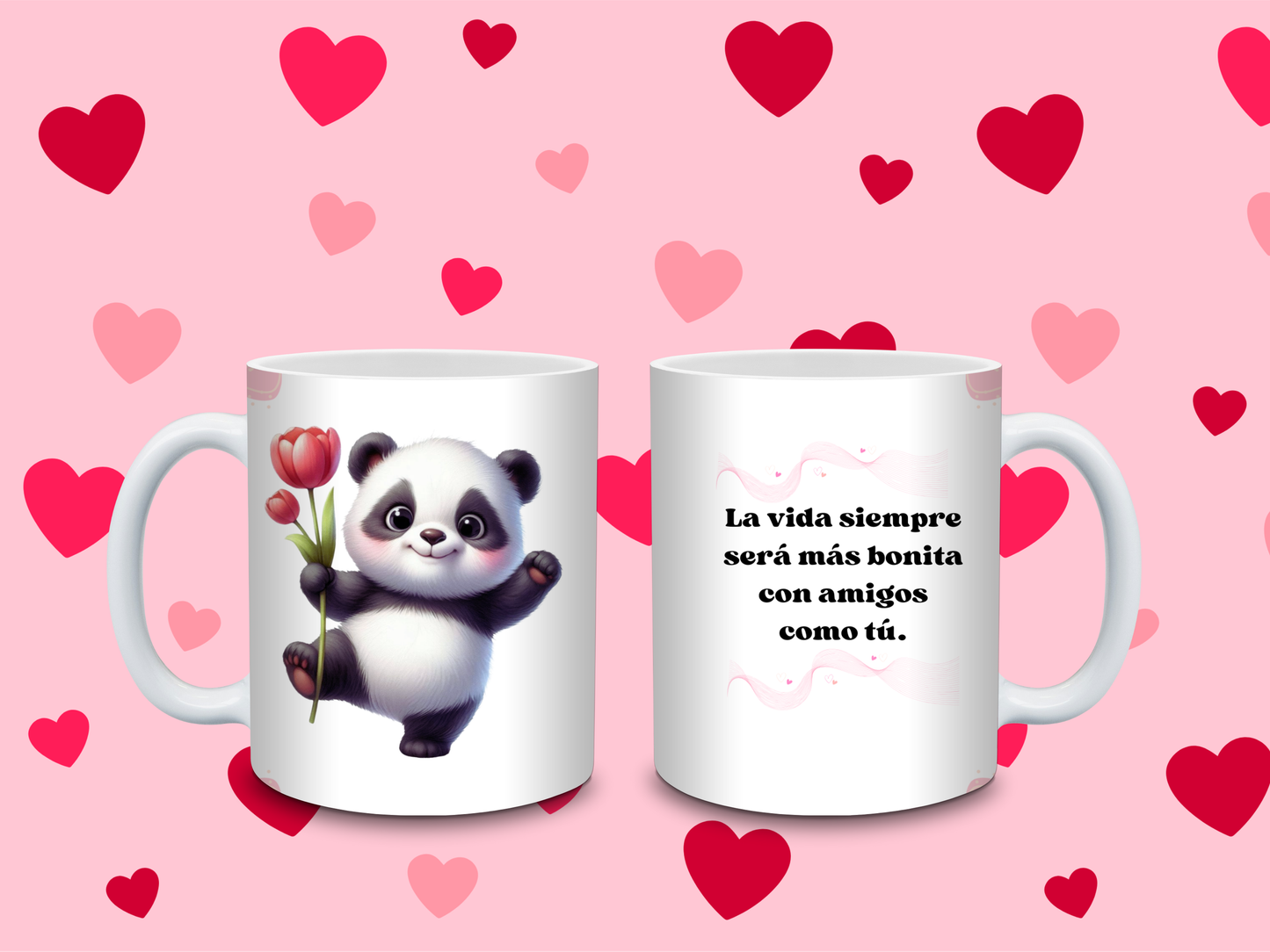 Tazas de panda