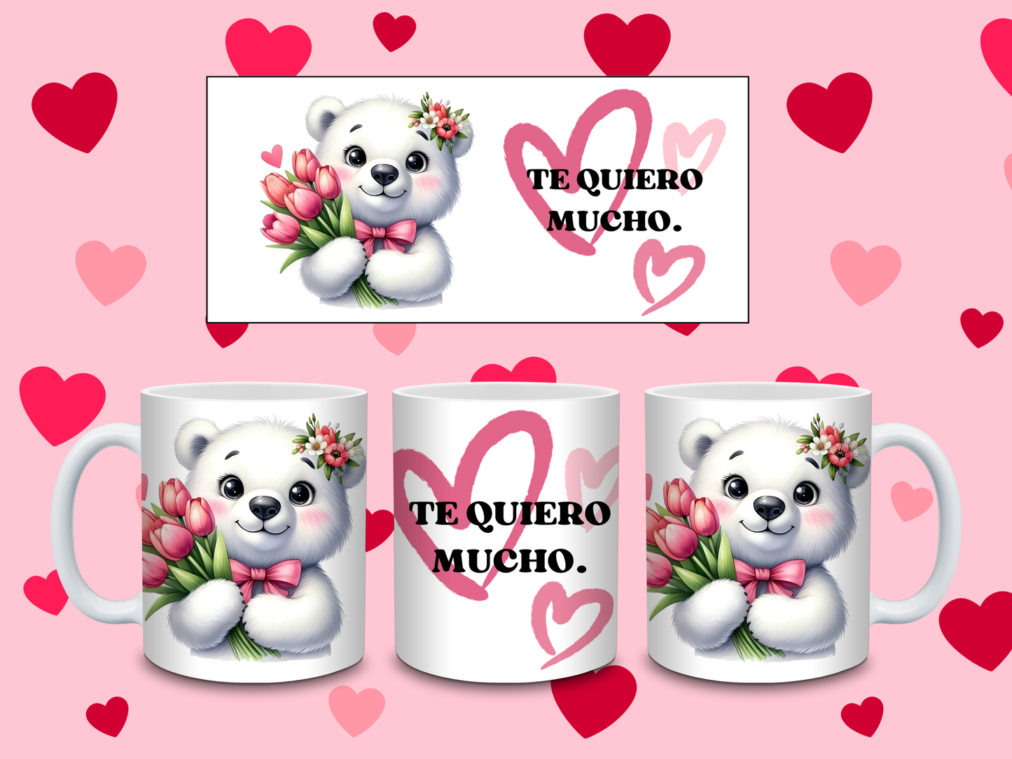 TAZAS OSITO