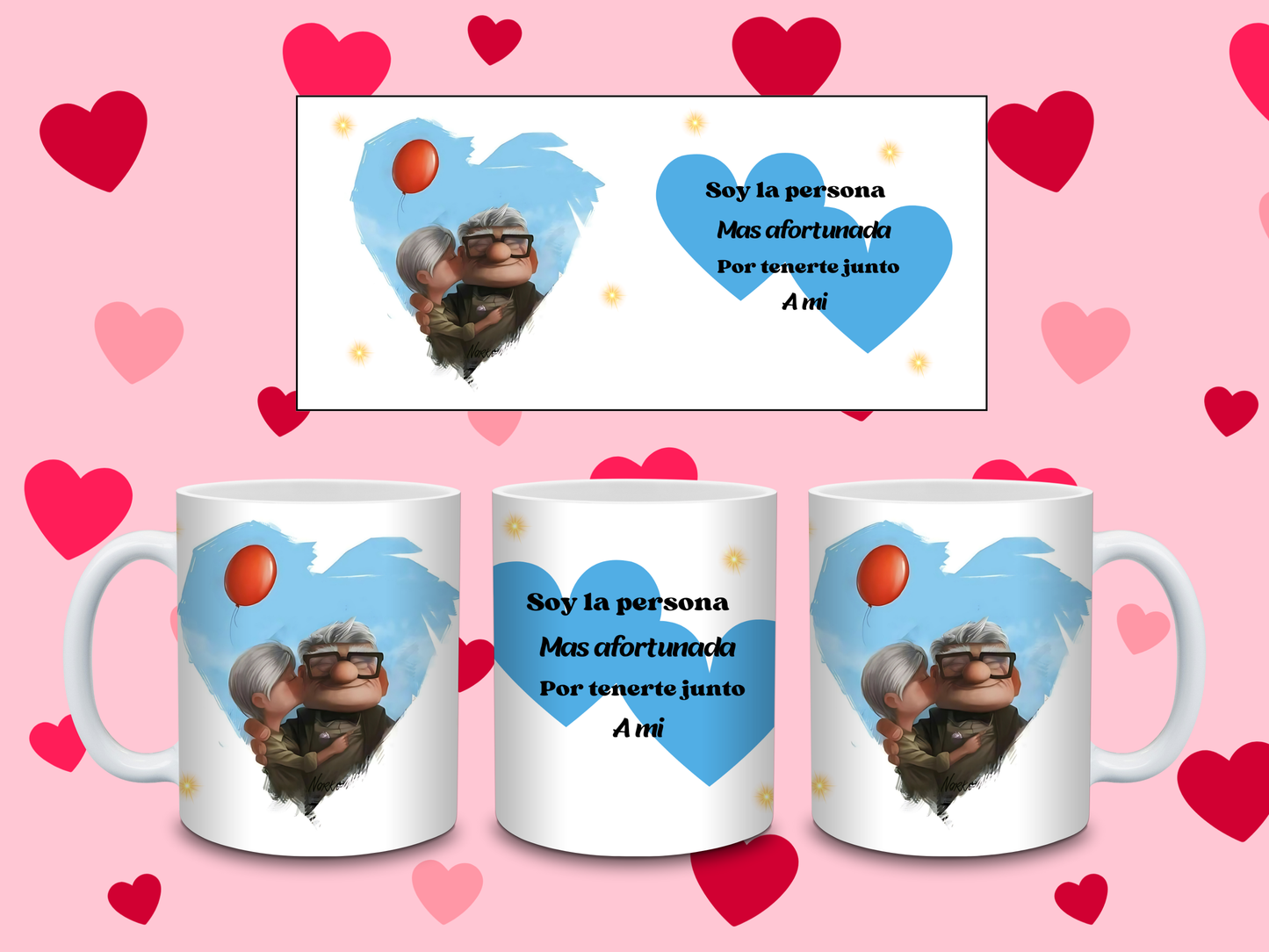 TAZAS UP LAS AVENTURAS