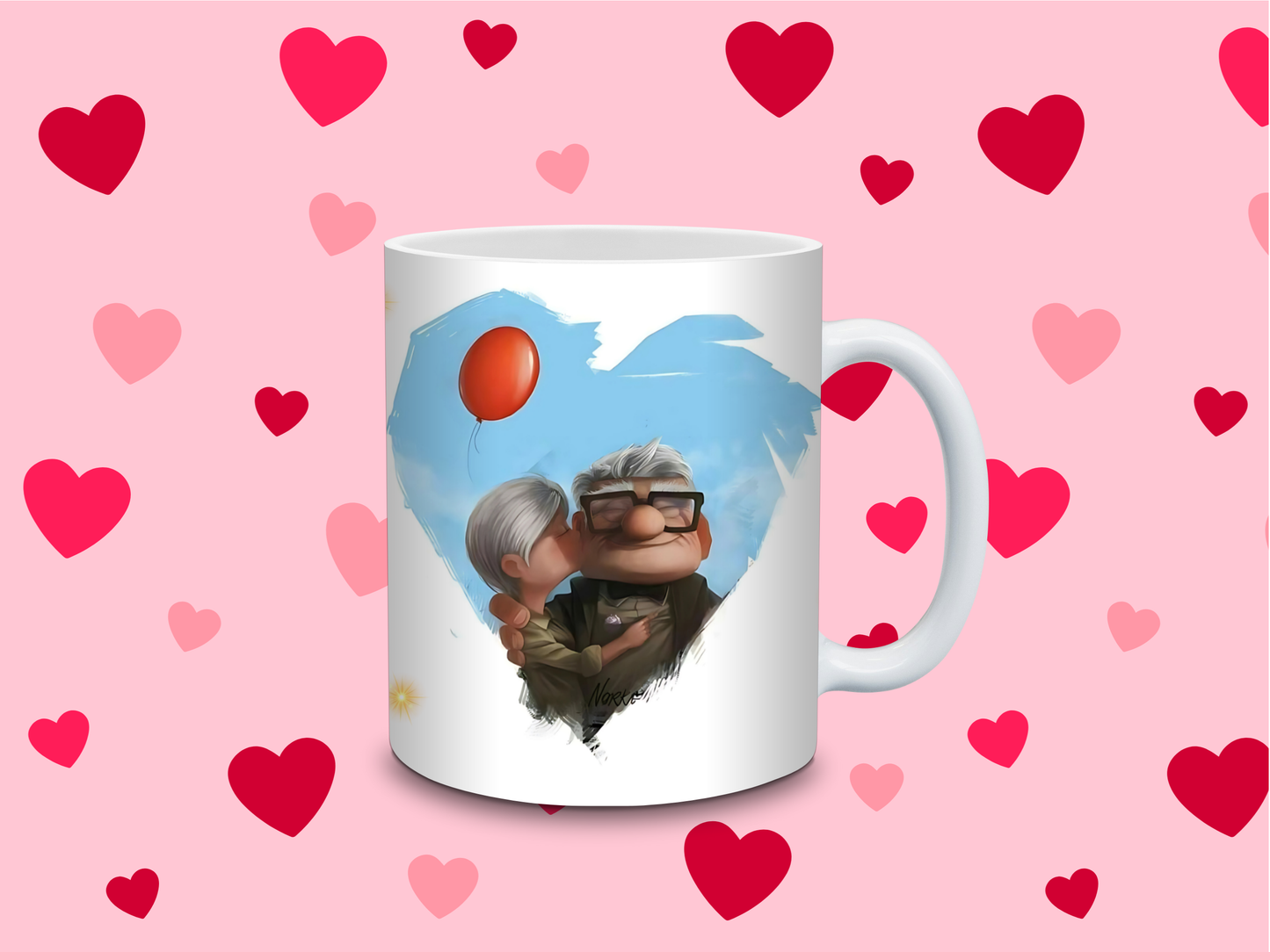 TAZAS UP LAS AVENTURAS