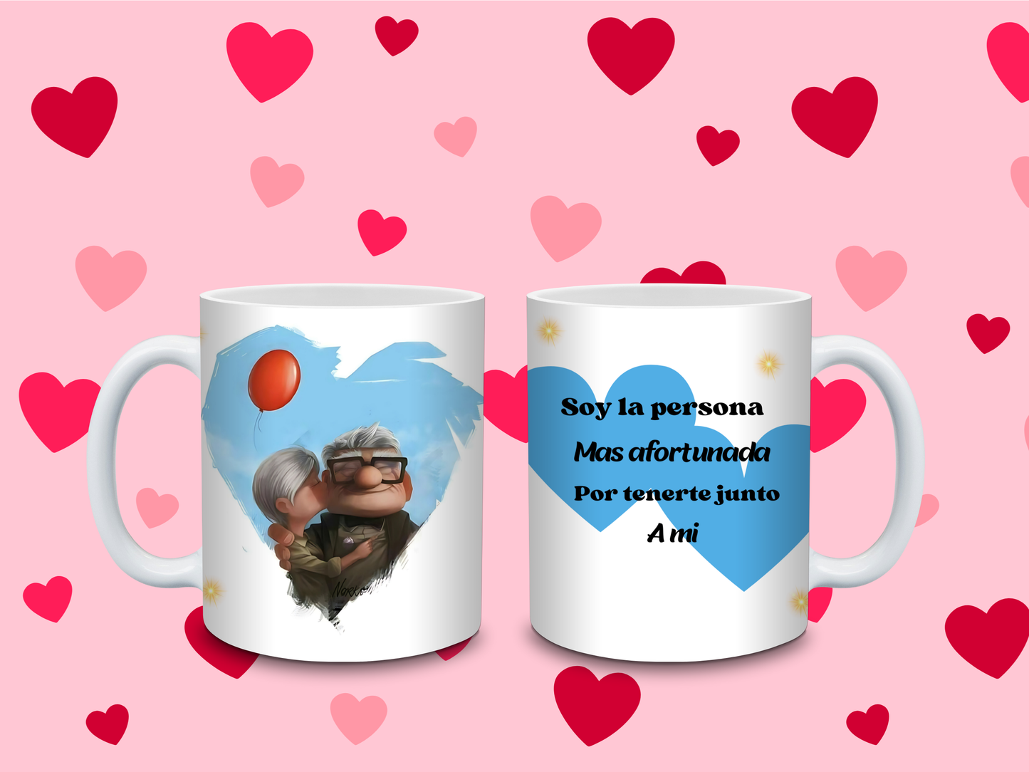 TAZAS UP LAS AVENTURAS