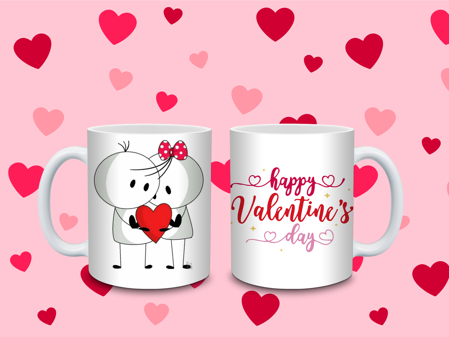TAZAS DE PAREJAS