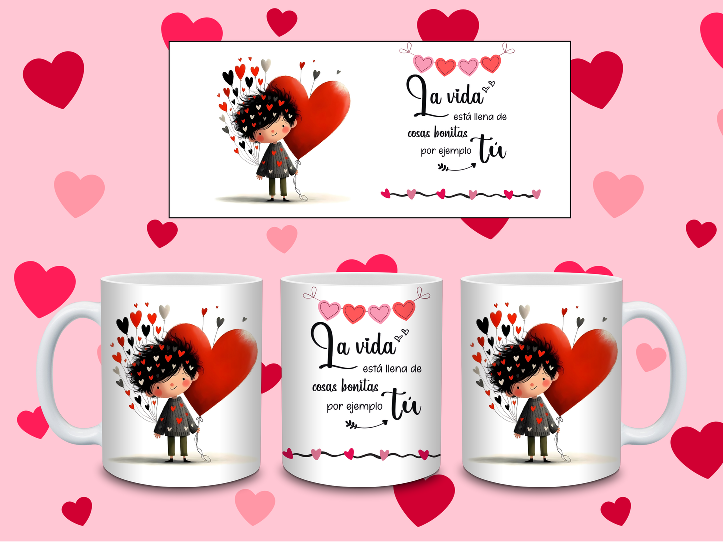 Tazas de amistad