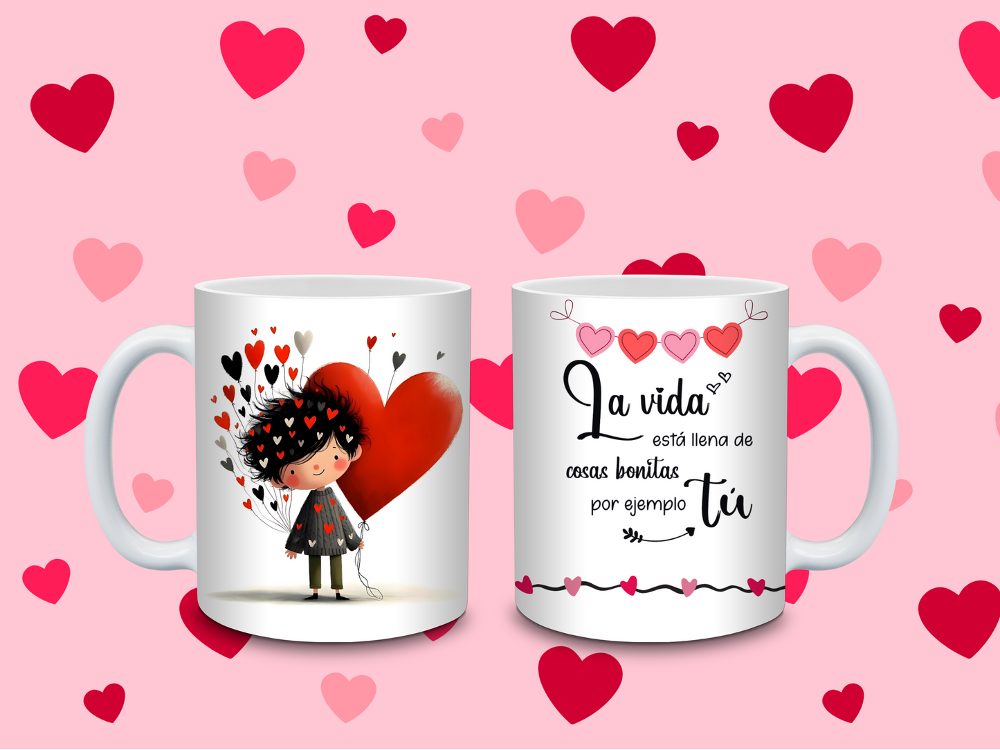 Tazas de amistad