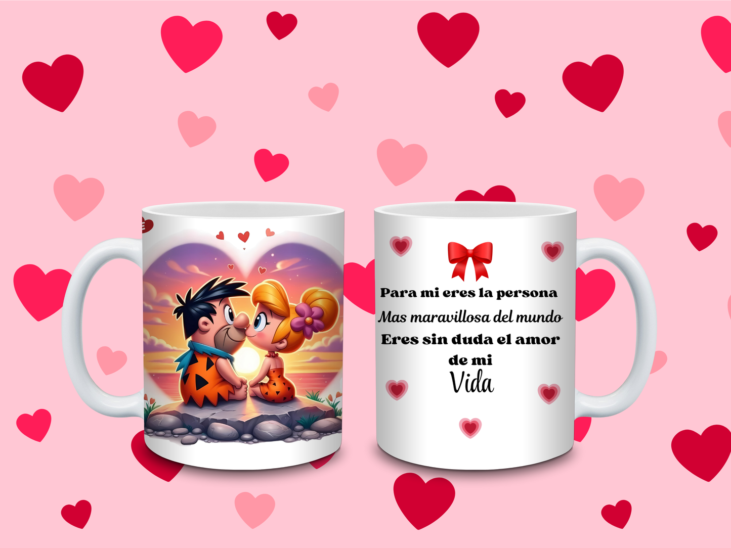 TAZAS DE SAN VALENTIN