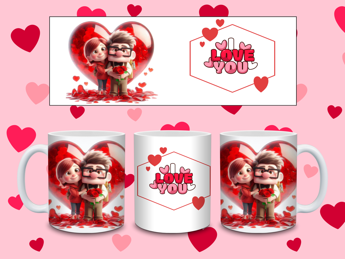 Tazas de amor