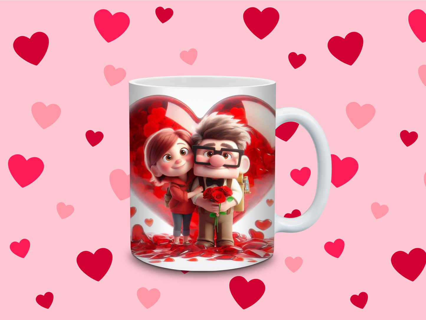 Tazas de amor