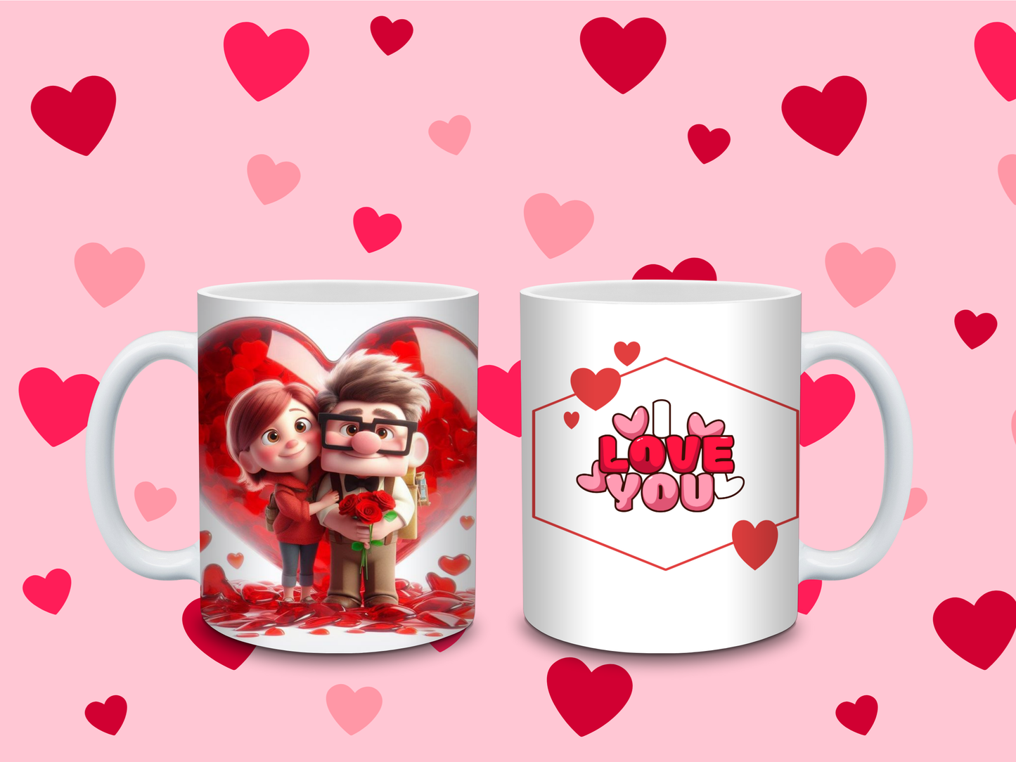 Tazas de amor
